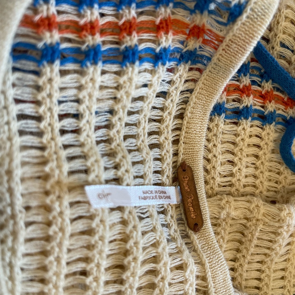 Free People Knit Sweater